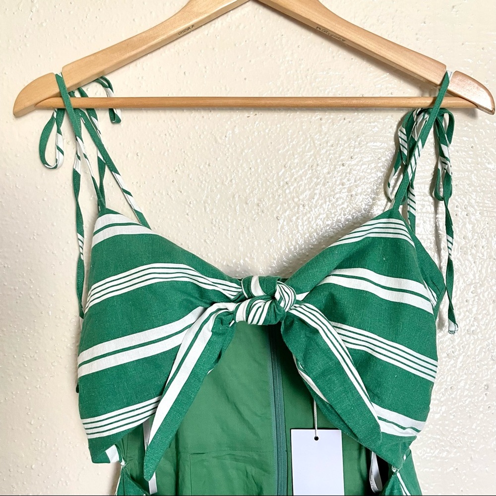 NWT Lovers + Friends Kairi Striped Mini Dress in Size Small - Picture 6 of 11